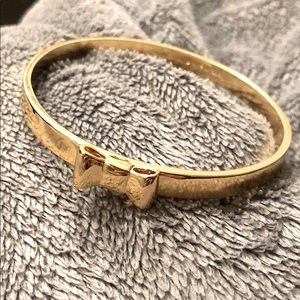 Kate Spade Gold Bow Bangle